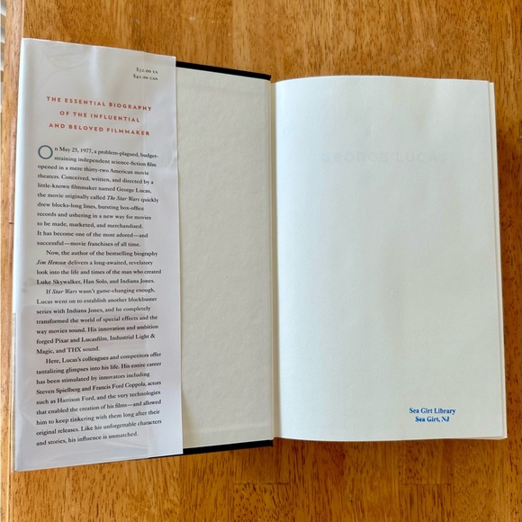 George Lucus A Life - Hardcover Book - Picture 7 of 9